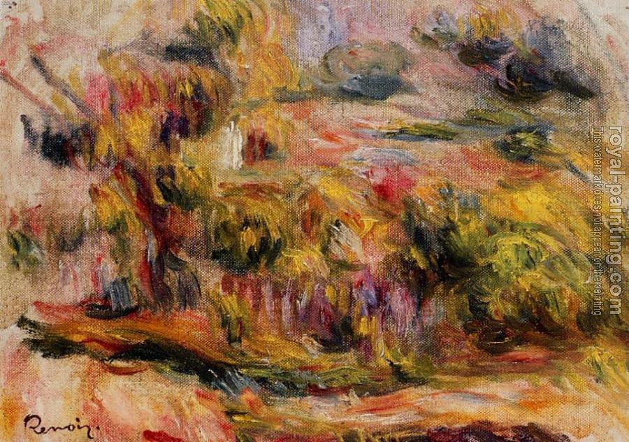Pierre Auguste Renoir : Landscape XXI Pierre Auguste Renoir : Landscape XXI